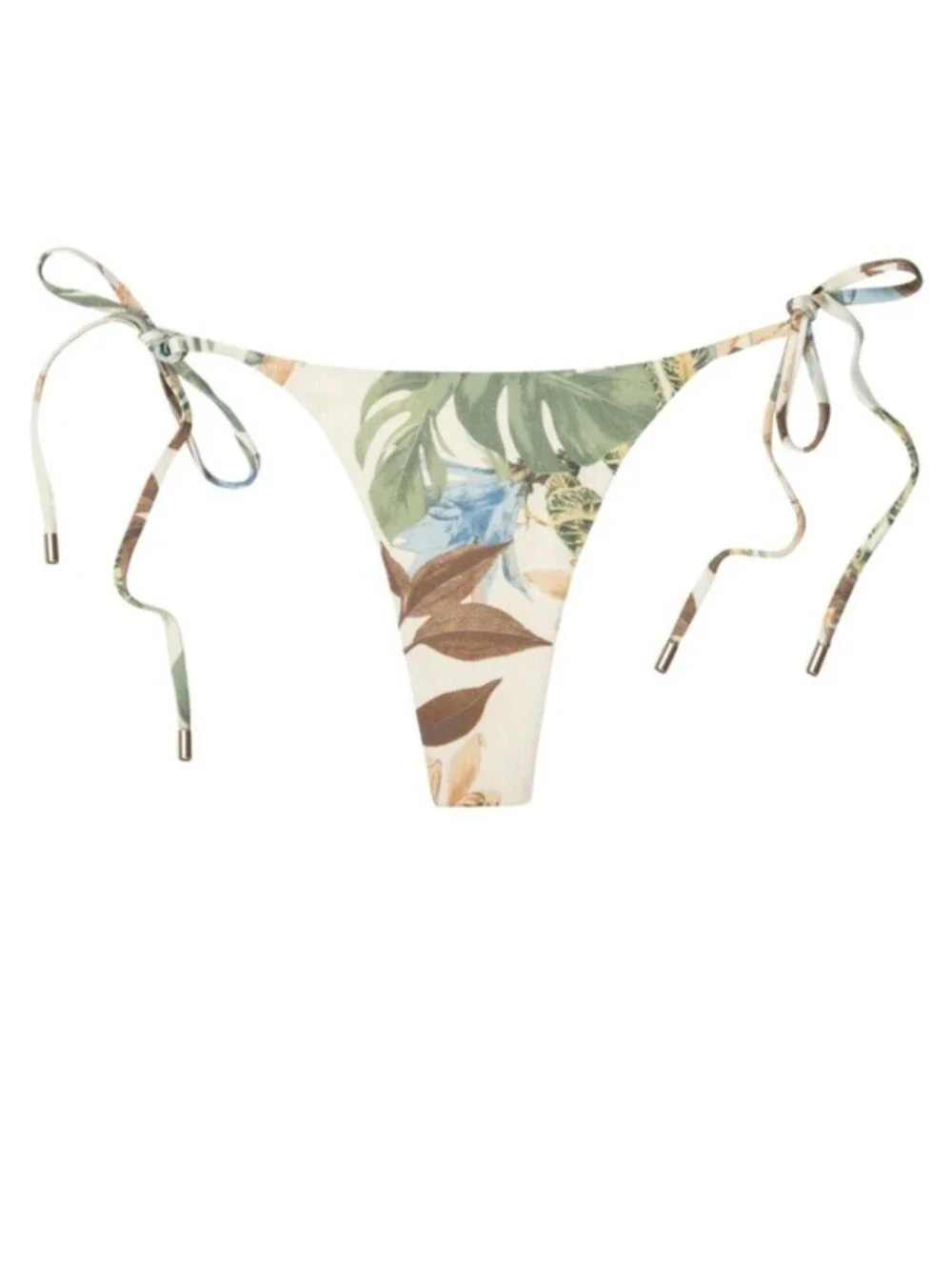 Monday Swimwear Amazonia Palma Cheeky Bikini Bottom Size M NWT